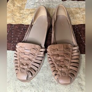 Nisolo Huarache | Almond | Excellent condition